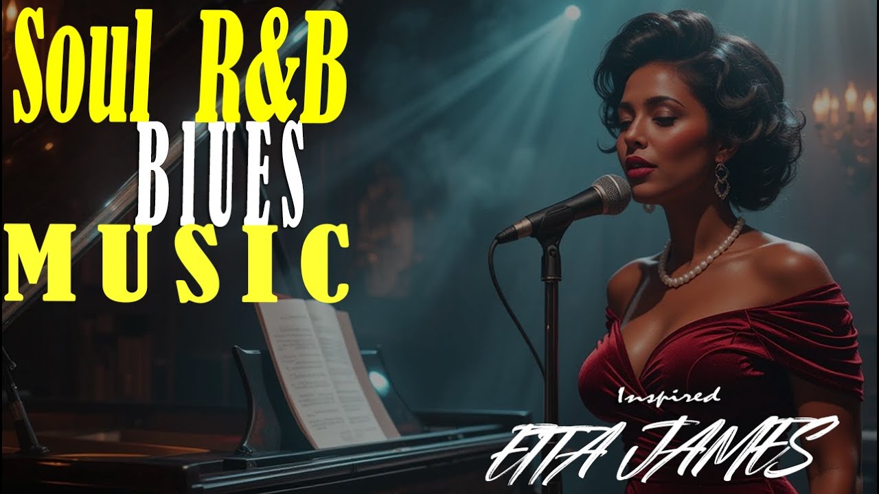 Soul/R&B Smooth Music Playlist ~ Neo Soul Blues#song  by Etta James Special 2025 #usa