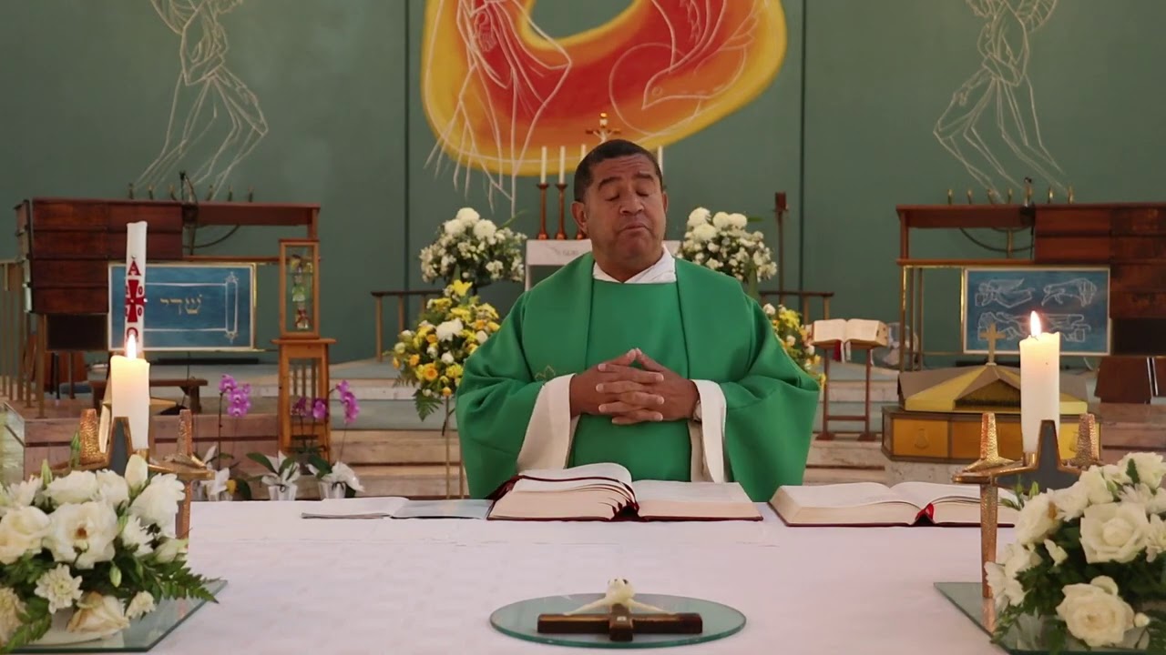 Holy Mass with Fr Tony 14 Feb 2021 St Charles Boromeo Catholic Church