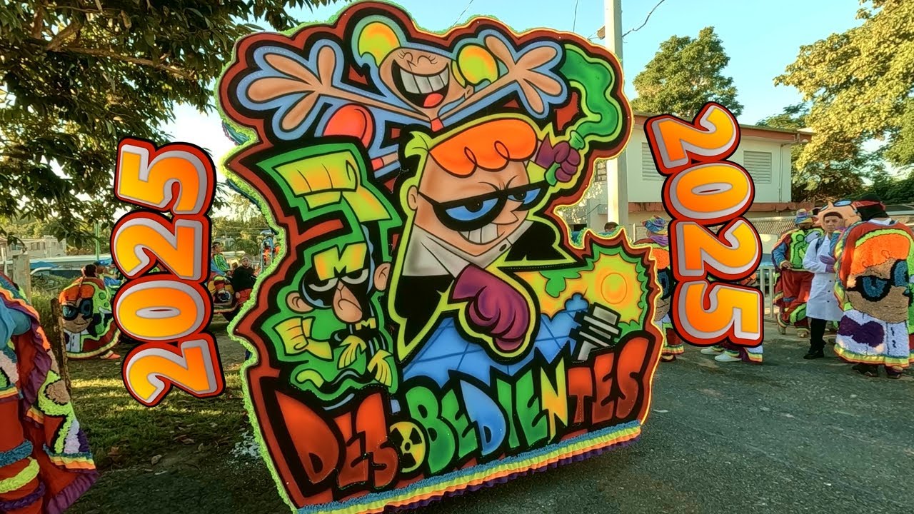 Máscaras de Hatillo - Desobedientes - 2025