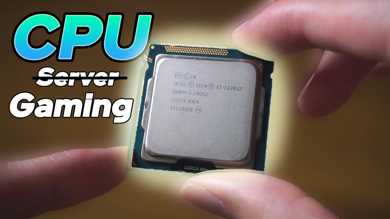 Dòng CPU Máy chủ TỐT NHẤT để chơi GAME...