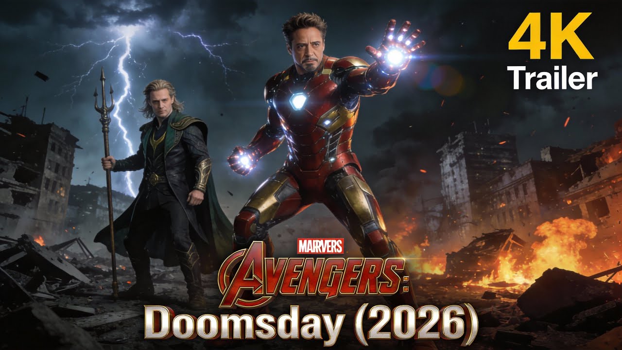 Avengers: Doomsday | Robert Downey Jr & Tom Hiddleston Fan Concept Trailer
