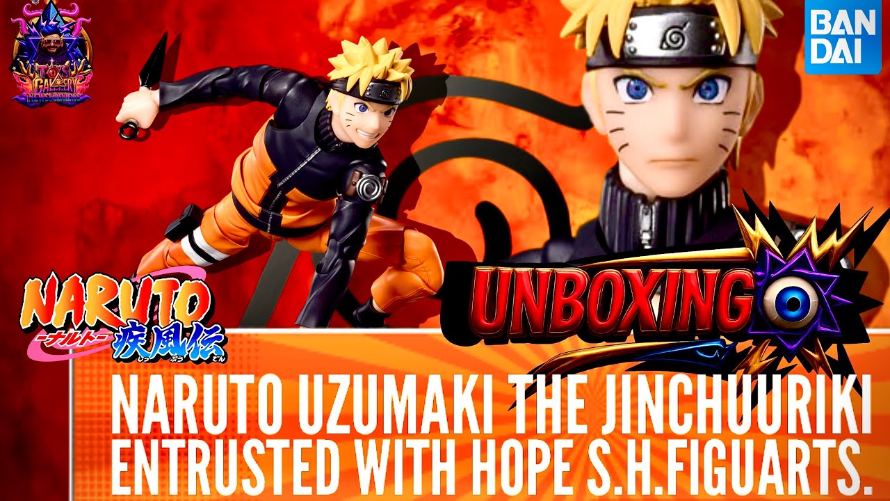 Revisión Naruto Uzumaki The Jinchuuriki entrusted with Hope S.H.Figuarts.*⚡️