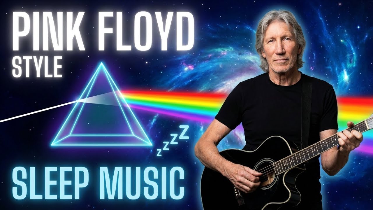 🌌 Войди в космос: глубокое гитарное путешествие в стиле Pink Floyd 🎸