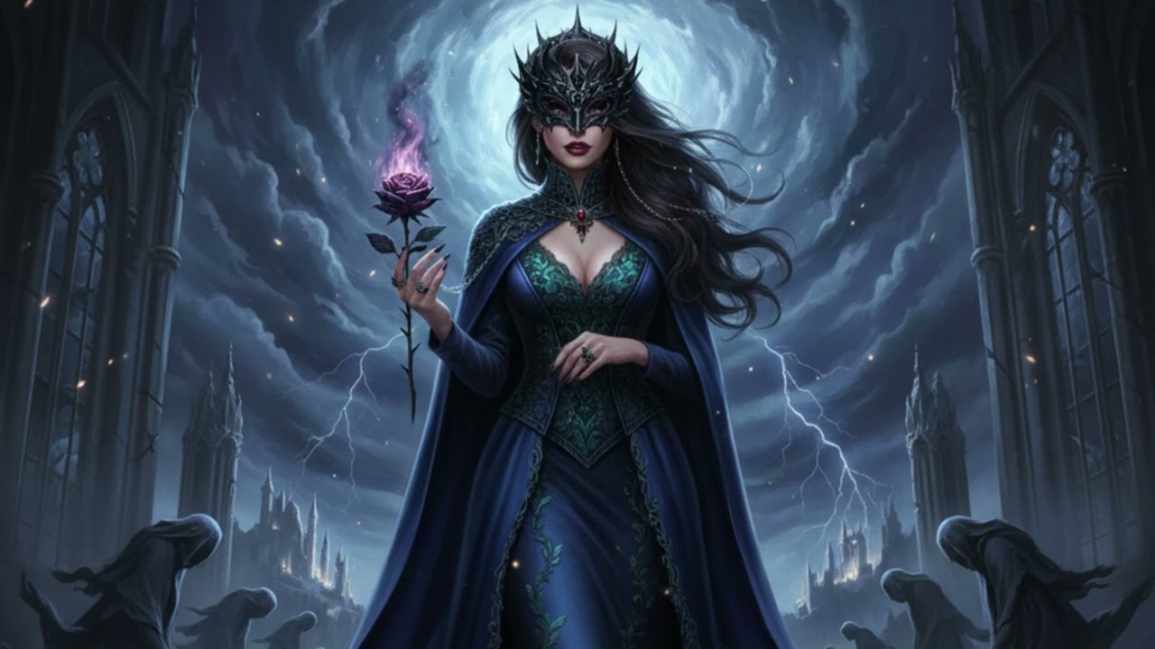 I am The Power You’ll Never Withstand - Powerful Dark Feminine Song