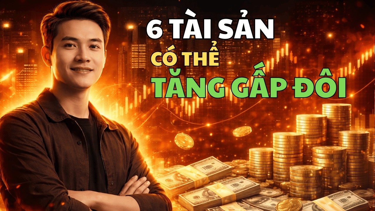 6 Tài Sản Phải Sở Hữu Trước 2030 – Chậm Một Bước Là Mất Cơ Hội!