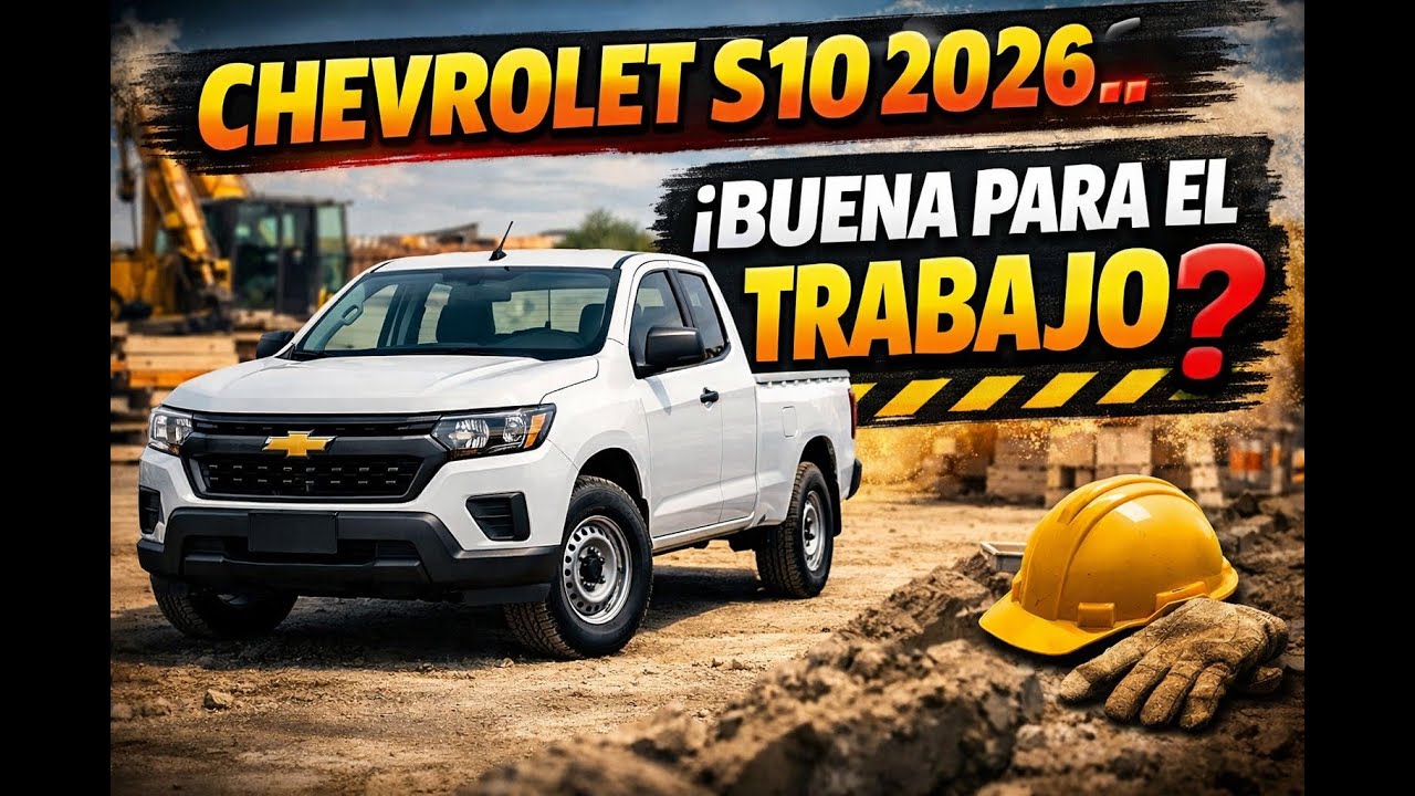 Probando la S10 2026 por Primera Vez