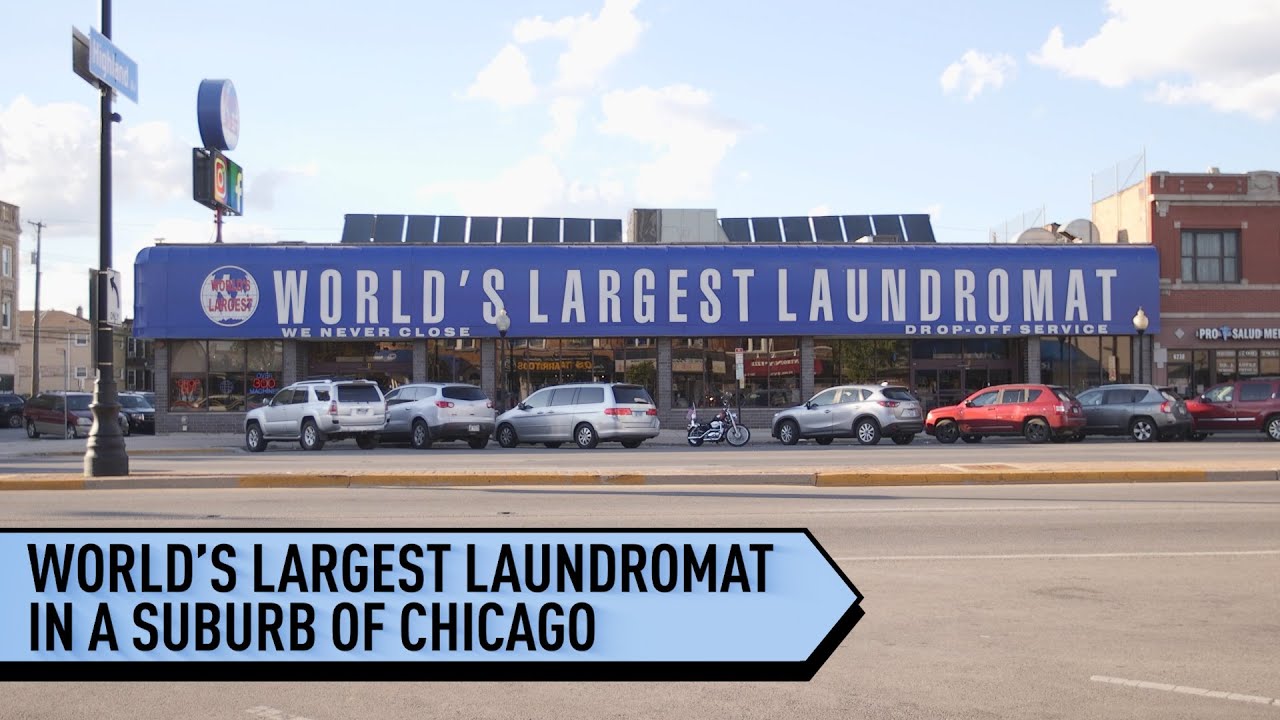 World's Largest Laundromat in Berwyn offers bird aviary, Santa's village and more!