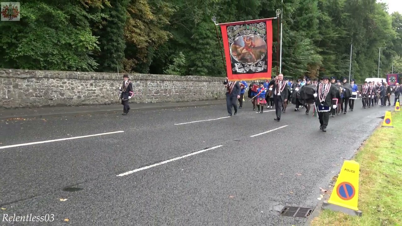 Wm. Beattie Memorial Accordion Band @ Co. Antrim Black Saturday ~ Antrim ~ 30/08/25 (4K)