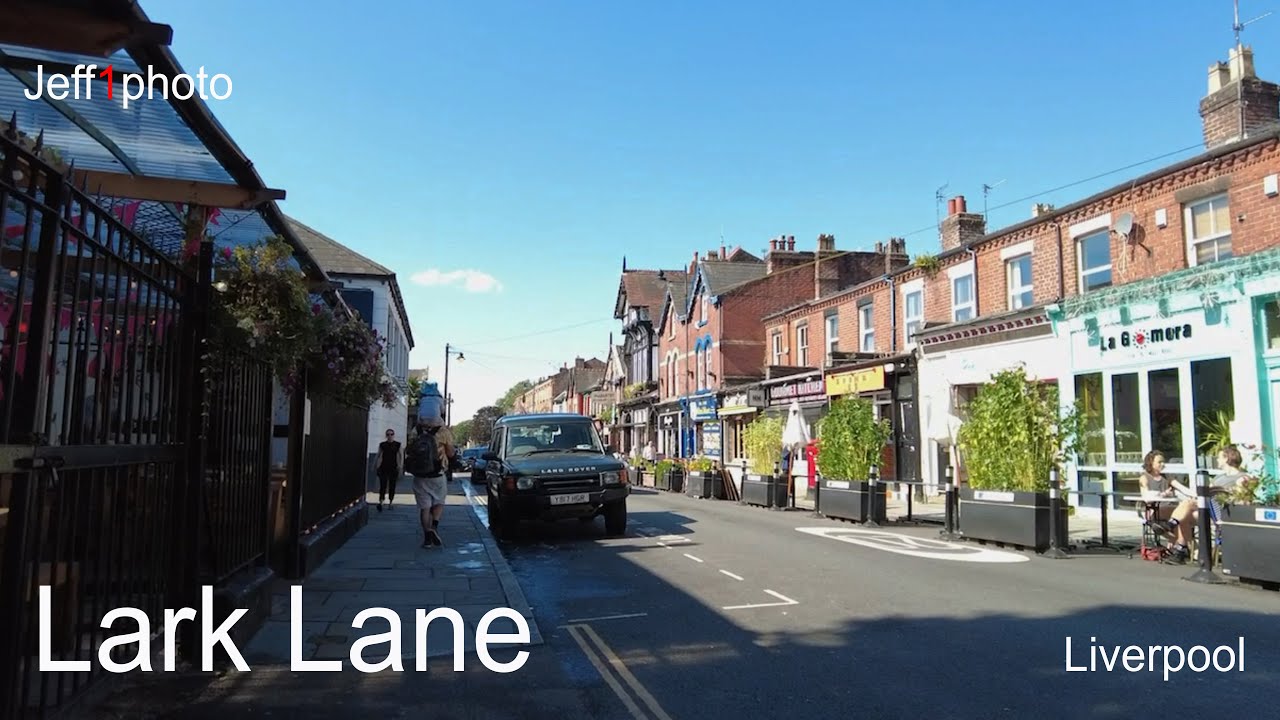 Lark Lane, Liverpool.