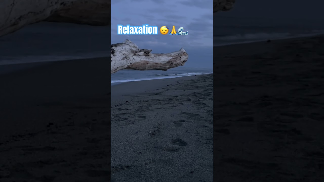 Vid&eacute;o relaxante bruit de la mer & des vagues pour s&rsquo;endormir sur la plage de Padulone en Corse ASMR