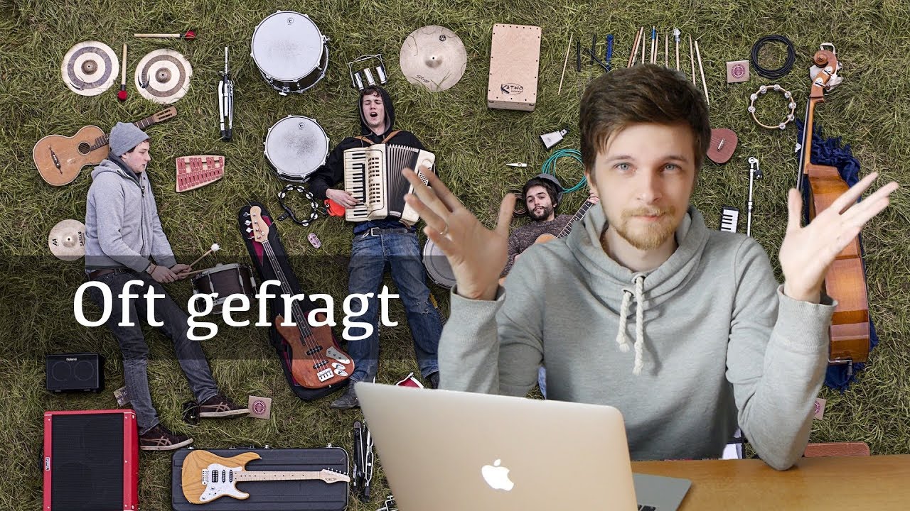Перевод AnnenMayKantereit - Oft gefragt | Учим немецкий с песней #10