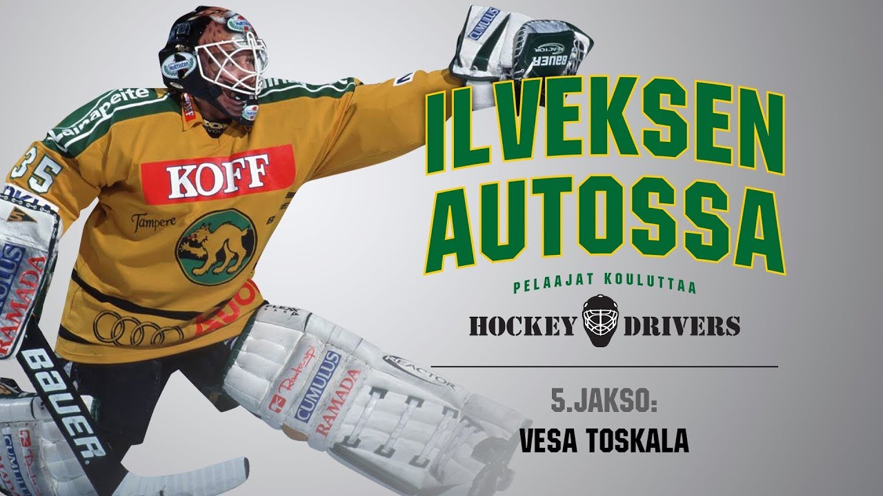 Hockey Drivers | Ilveksen autossa: Vesa Toskala