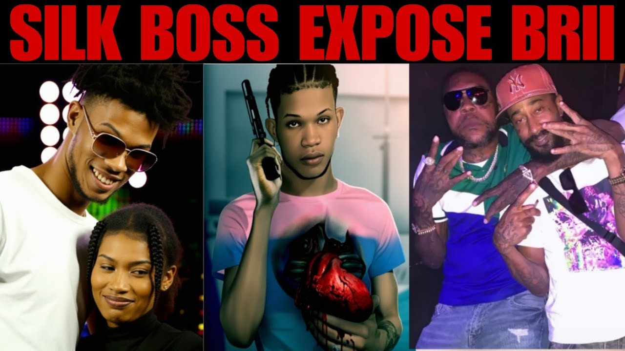 OMG!! Silk BOSS EXP0SE BRII H@TE His SON/Selector LIFE In D@NGER After Mad SUSS BOOKING?Alkaline