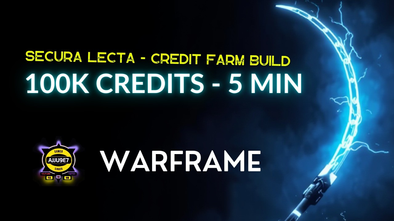 100,000 in 5 Minutes! – Secura Lecta Credit Farming Guide | Warframe