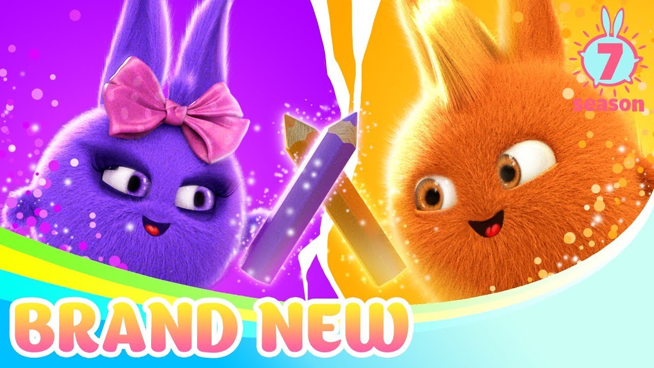 얼마나 다채로운 세상! | Sunny Bunnies | 아이들을위한 툰 | WildBrain 한국어