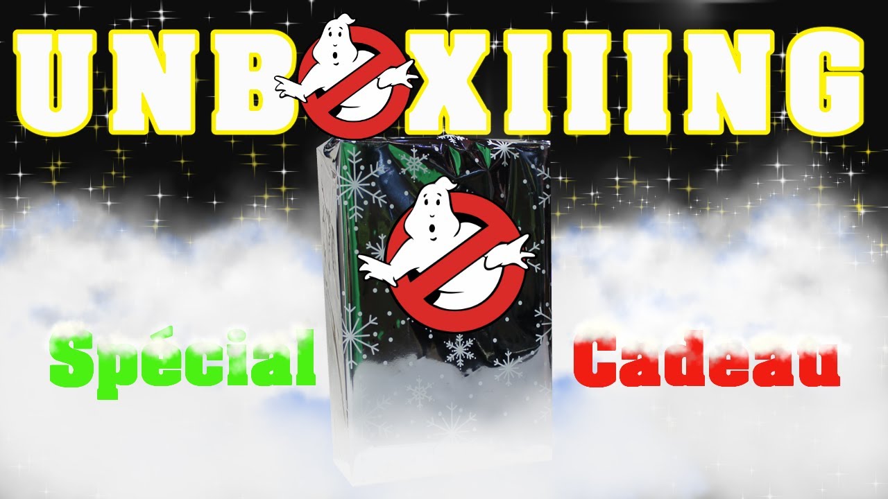 unboxiiing SPÉCIAL cadeau mystère de Ghostbusters #unboxing #ghostbusters