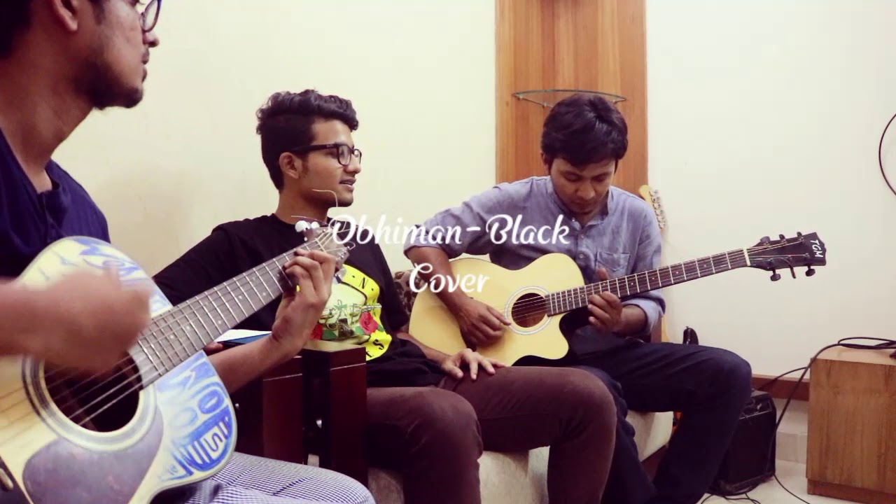 Obhiman- (Sagoto logne jomat stobdhota)-Black Cover