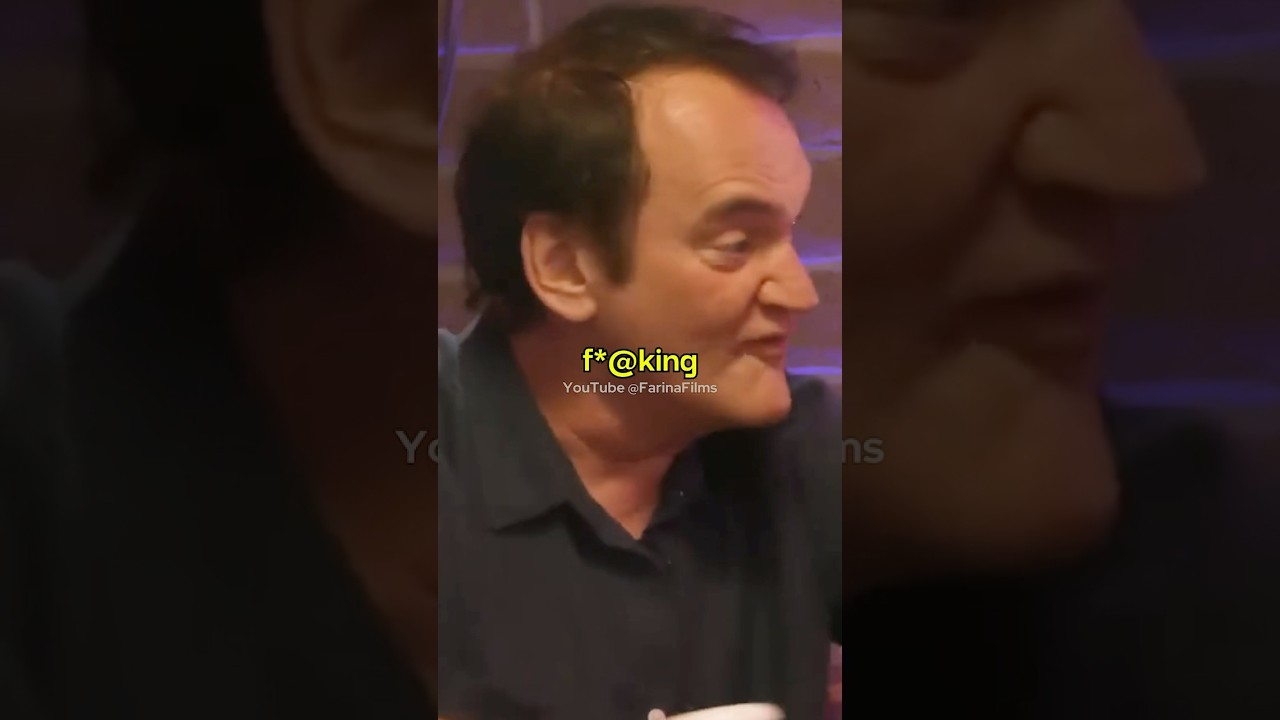 Tarantino on Why The Godfather Works 