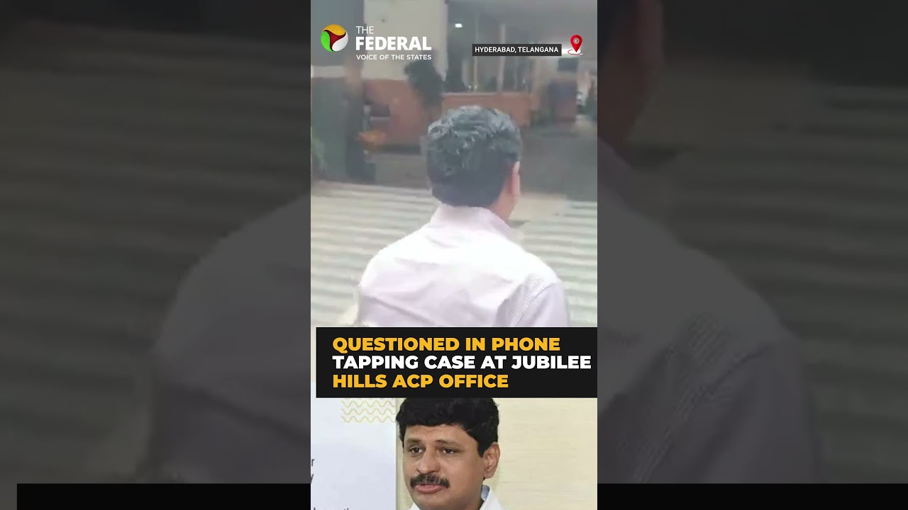 Phone tapping case probe: BRS leader Santosh Rao appears before SIT