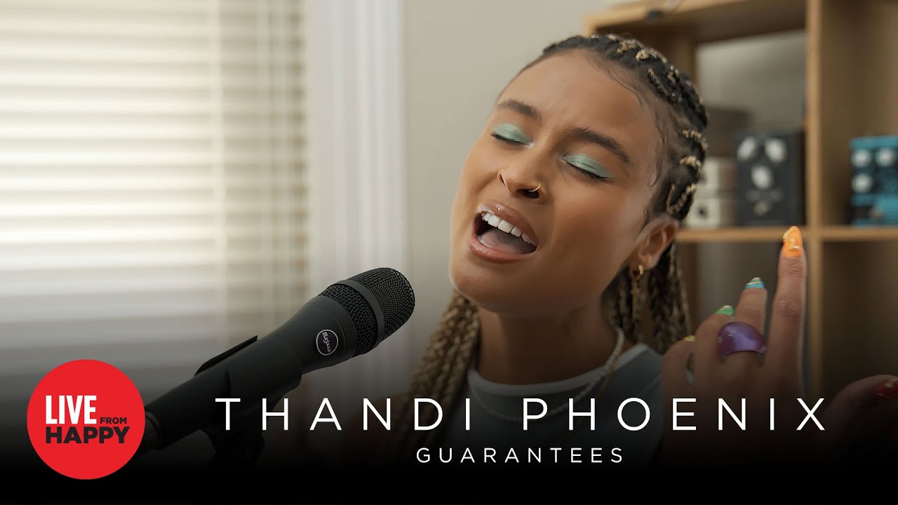Thandi Phoenix - Guarantees (Live from Happy)