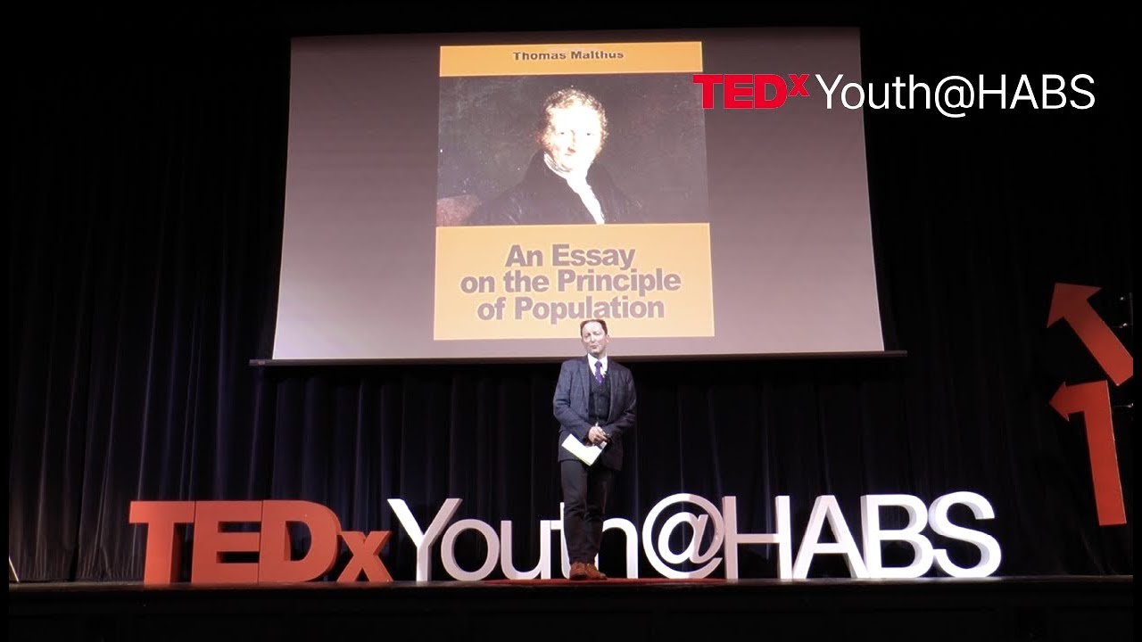 The Industrial Revolution: Greatest Turning Point in Human History | Dr Ian StJohn | TEDxYouth@HABS