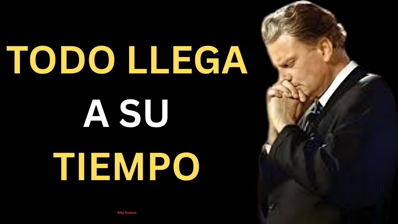 No temas lo que viene, Ten fe, todo llega a su Tiempo, Suelta y Confía