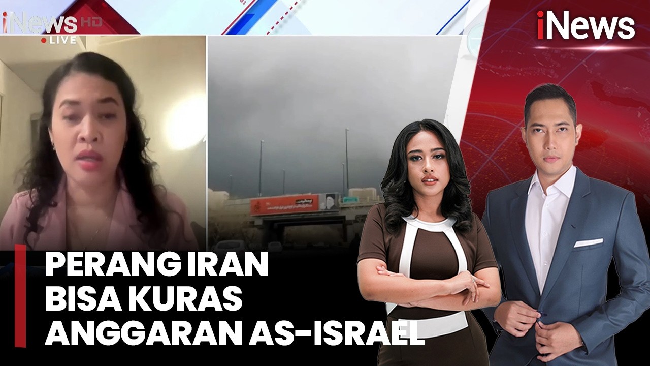 Perang Panjang Iran Tekan Biaya Militer AS-Israel, Perang Lama Sebabkan Kerusakan Meluas |iSore 11/3