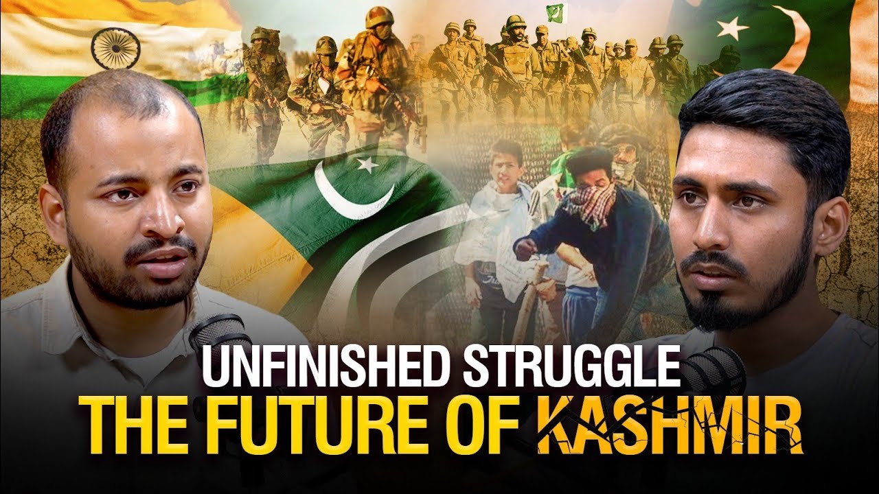 Kashmir Conflict Explained - India vs Pakistan - History of Kashmir