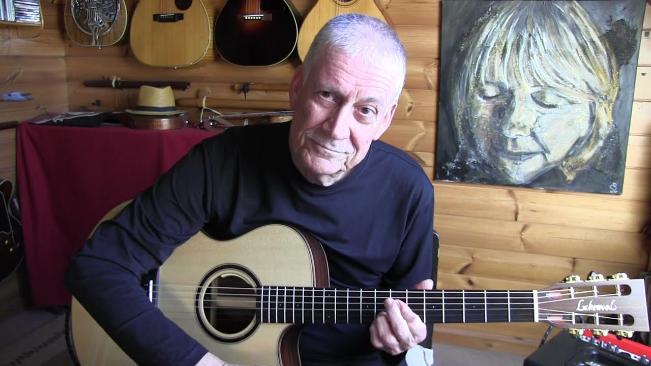 The Nearness of You - Fingerstyle Jazz Guitar - TAB/Lesson avl.