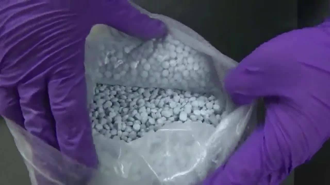 DEA warns of counterfeit drugs