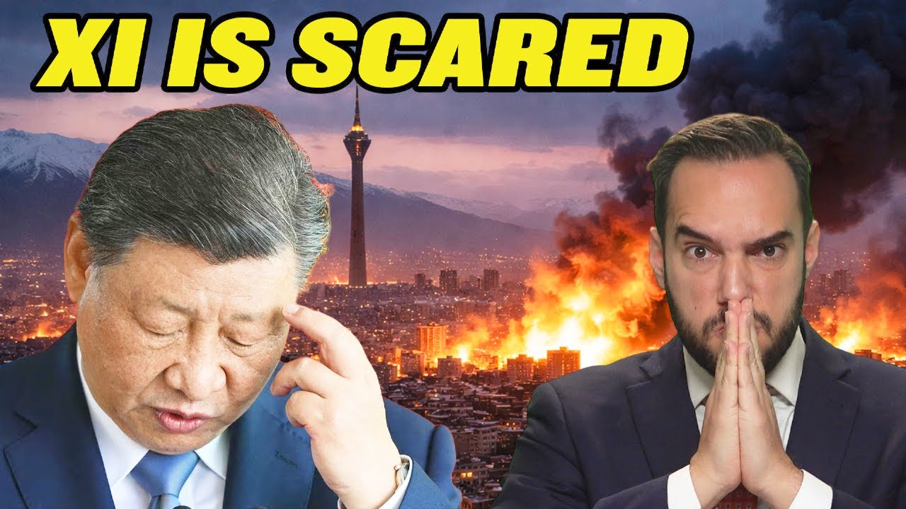 Iran's Collapse Would Be China's WORST Nightmare