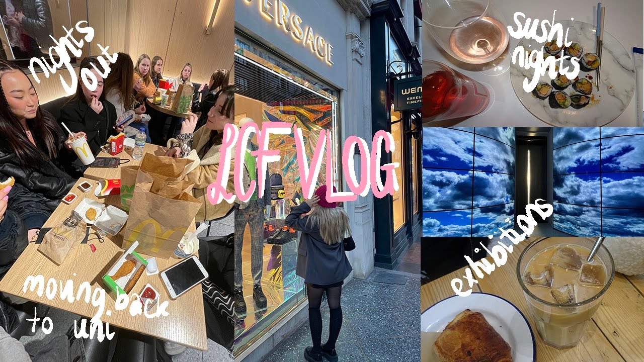 LCF VLOG &hellip; MOVING BACK TO UNI UAL