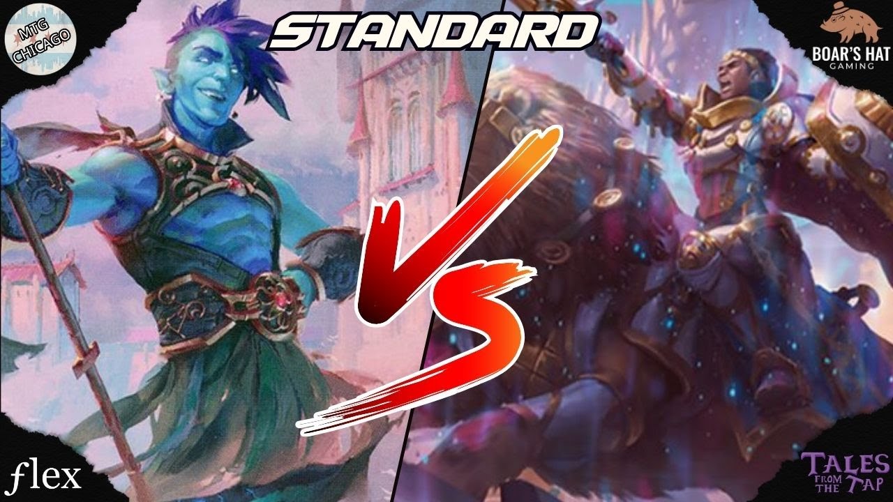 Mono Blue Tempo VS Jeskai Convoke [MTG Standard]