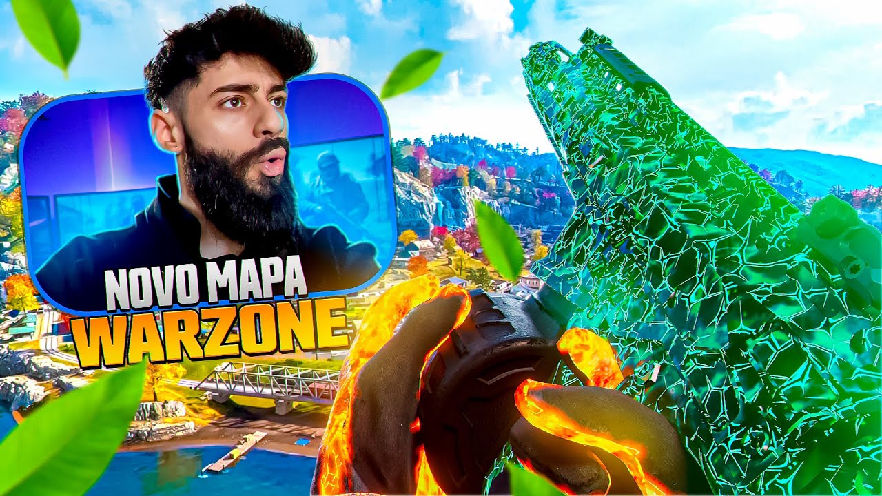 49 Kills com o NOVO META do WARZONE