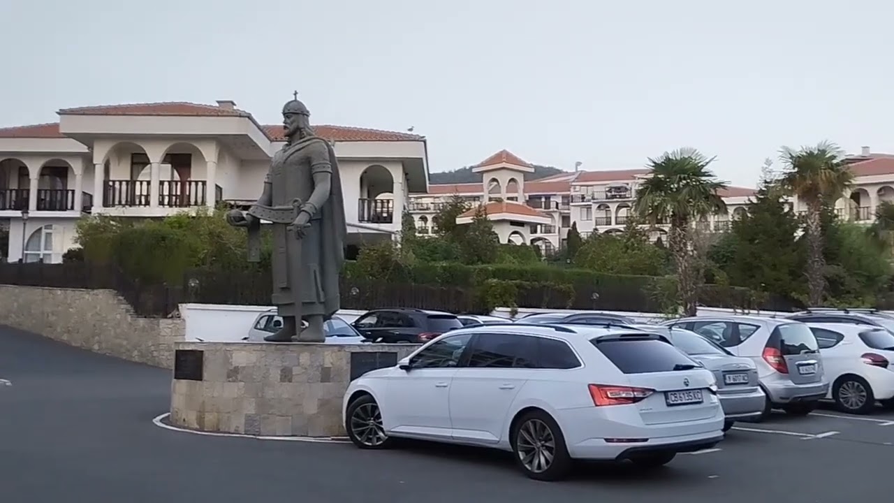 Walk around Saint Vlas Bulgaria