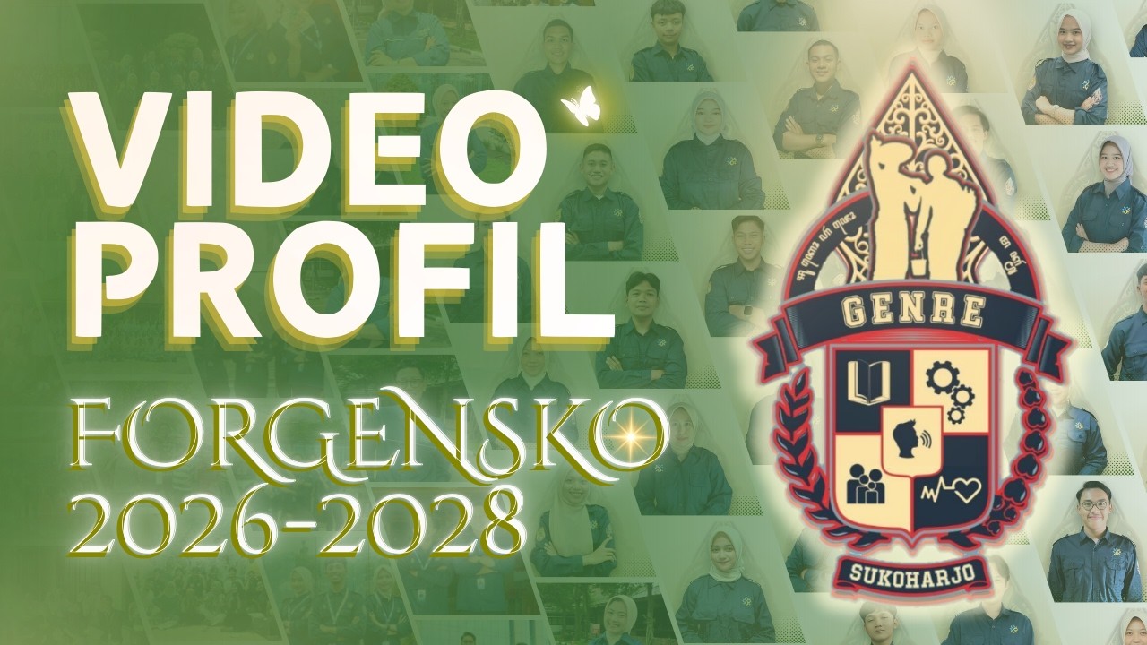 Official Profile Video: Forum GenRe Sukoharjo 2026-2028 | Kabinet Cakrawala