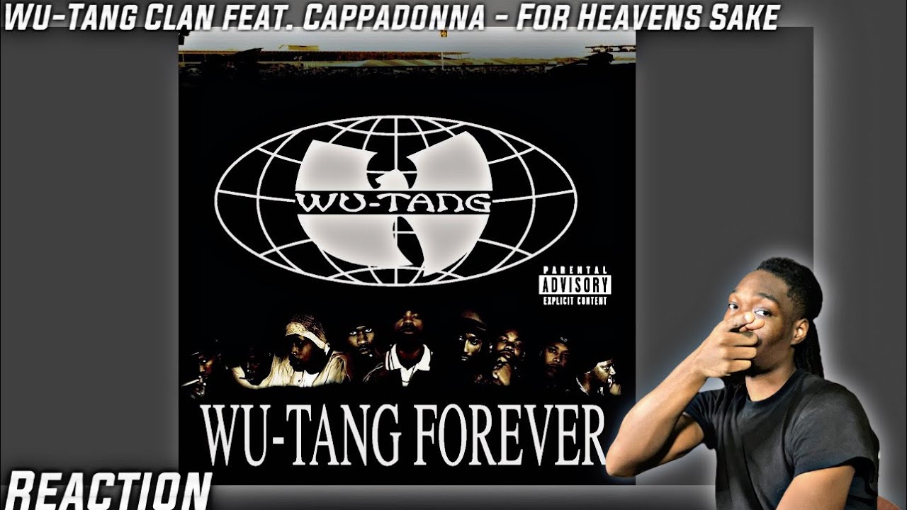 First Time HEARING | Wu-Tang Clan feat. Cappadonna - For Heavens Sake REACTION!