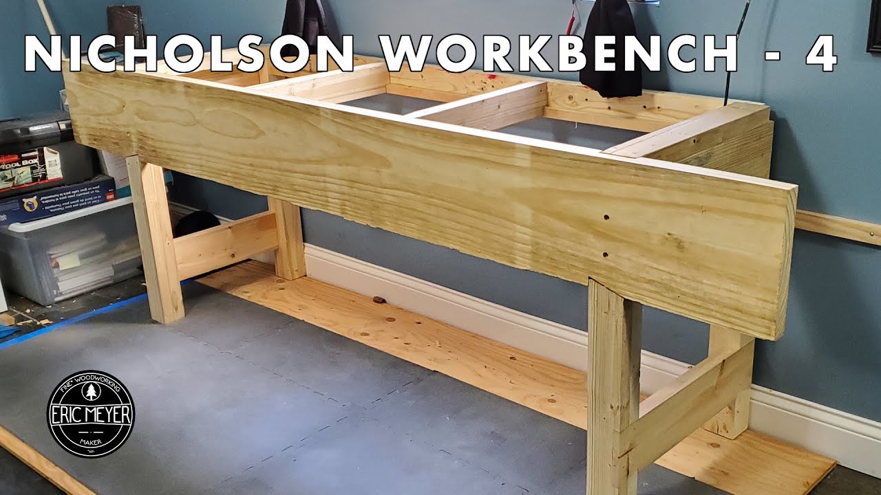 Nicholson Workbench: Part 4 - Installation