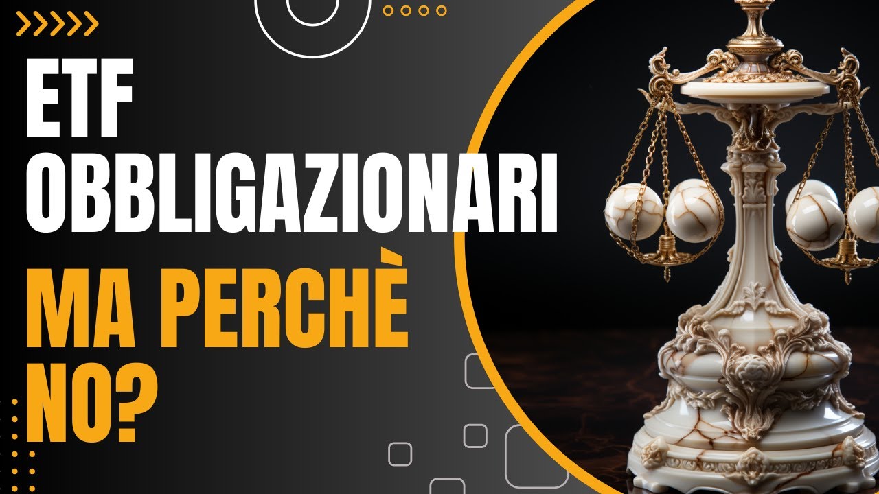 ETF Obbligazionari o Obbligazioni Singole (Q&A)