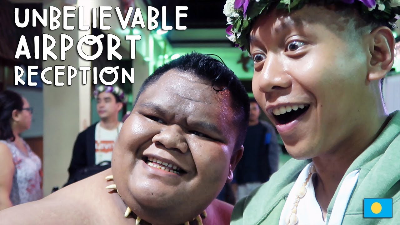 Unbelievable Airport Reception (PALAU) | Vlog #226
