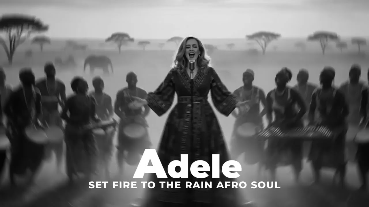 Adele  - Set fire to the rain  | Afro Soul Cover  Nova Vibes
