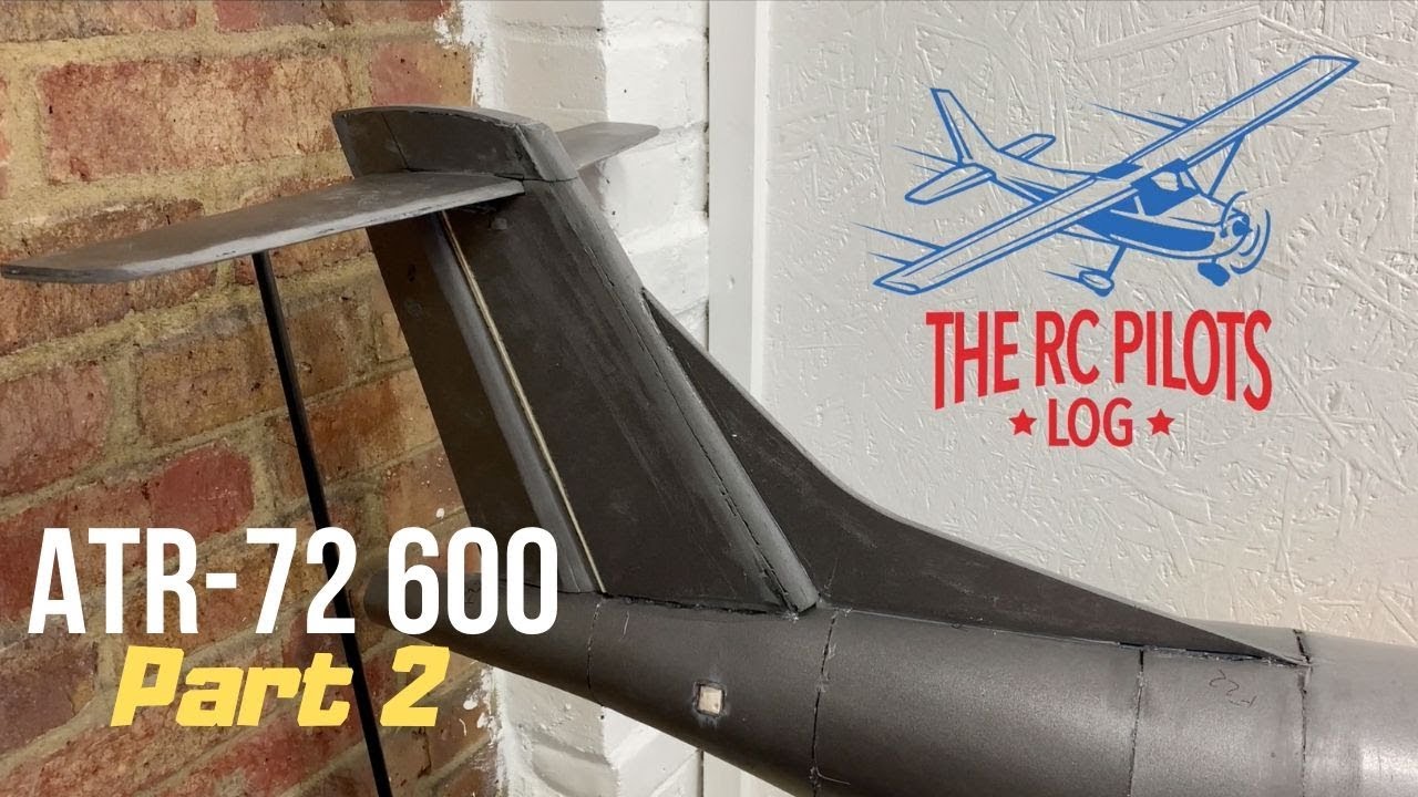 Building an ATR-72 600 RC Airliner Part 2