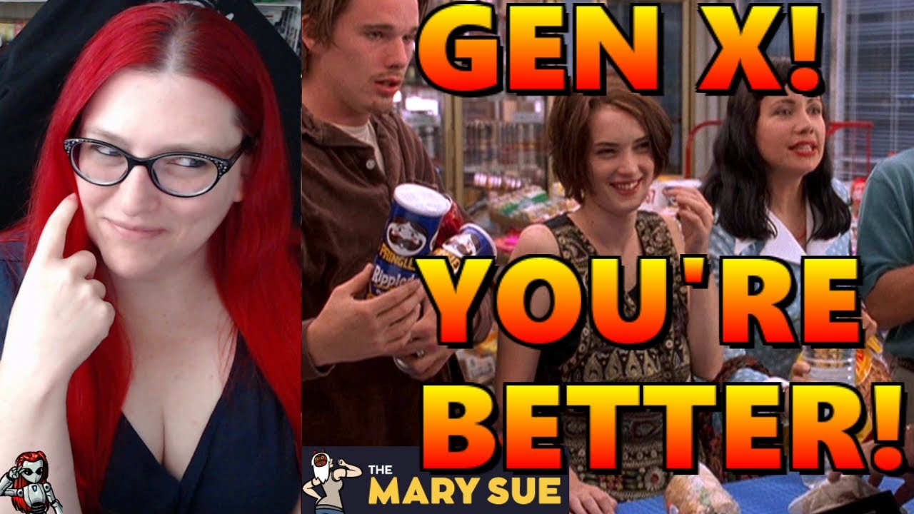 О, теперь они хотят ПОМОЩИ от поколения X?