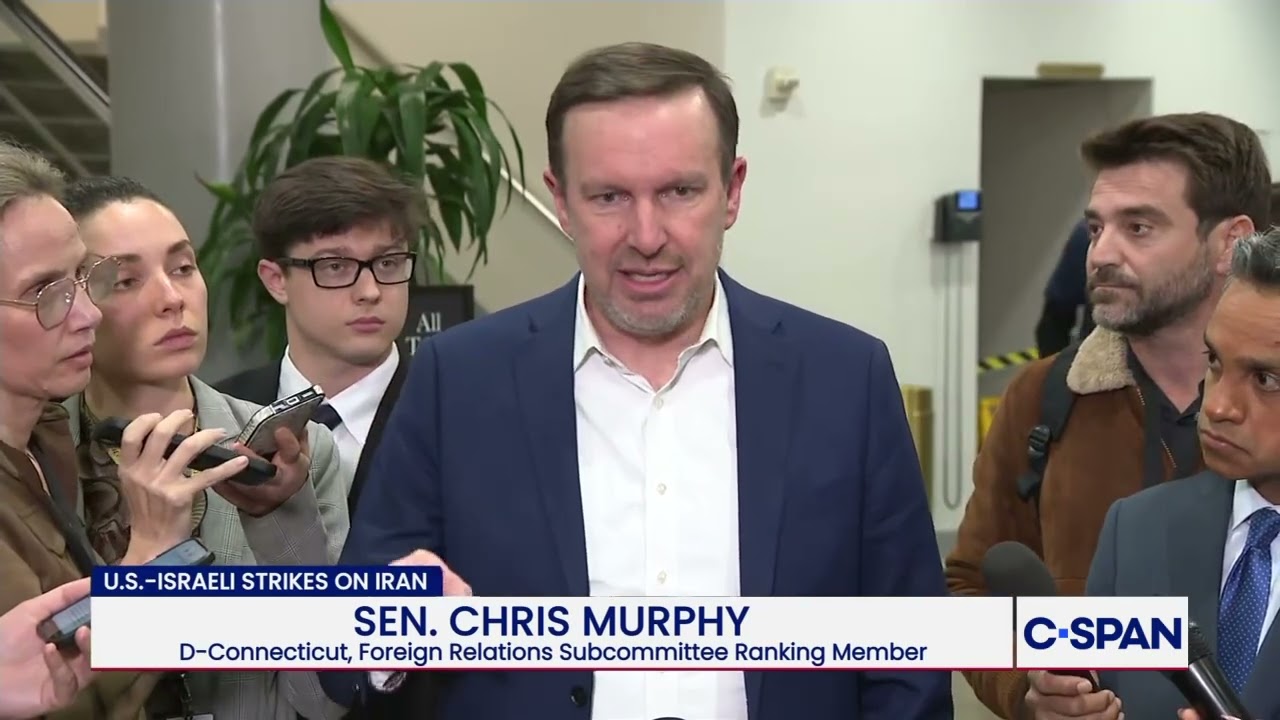 Sen. Chris Murphy on Iran and Authorization of Military Force