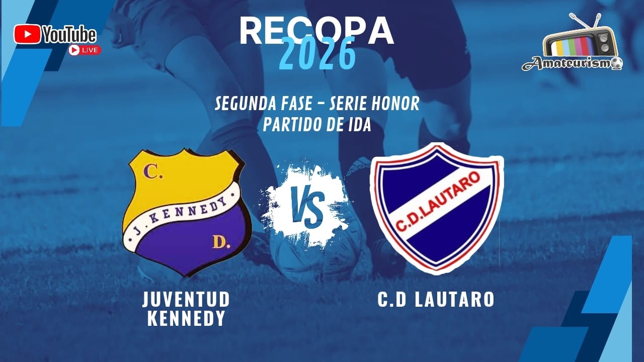 KENNEDY VS LAUTARO