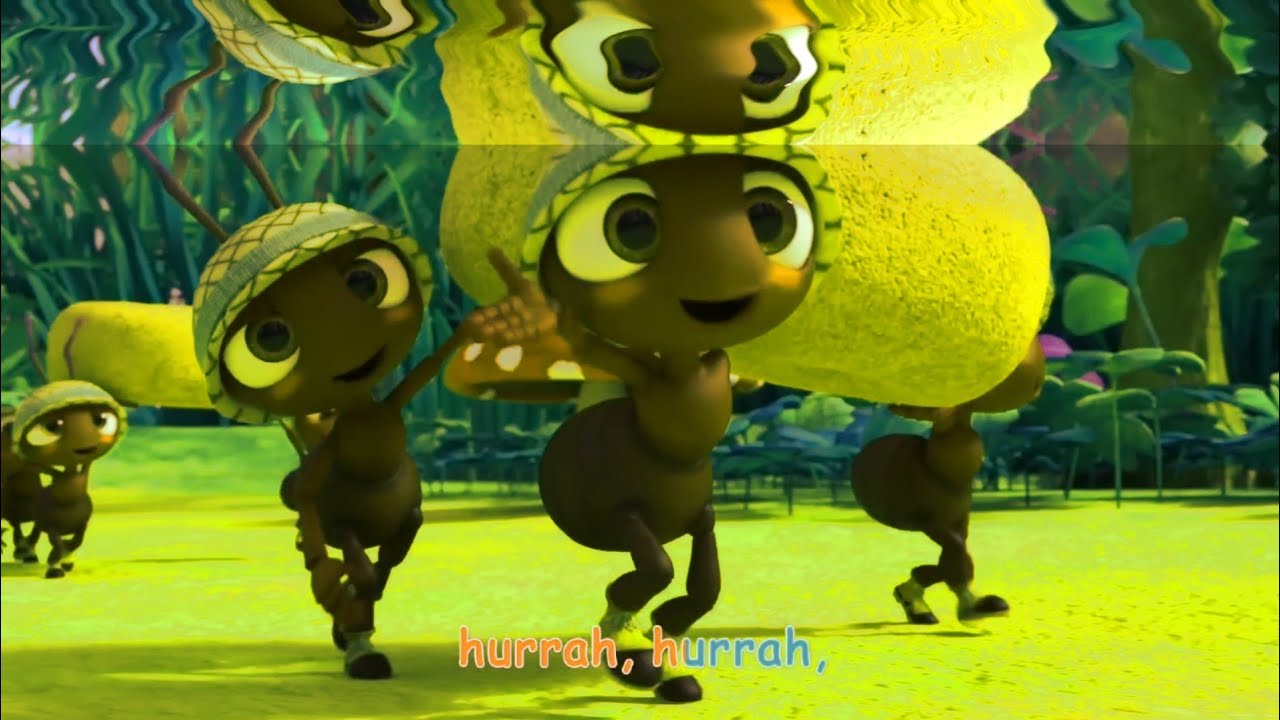 [sparta remix] the ants helping each other in sparta pitch sponsored by previews 2 effects 