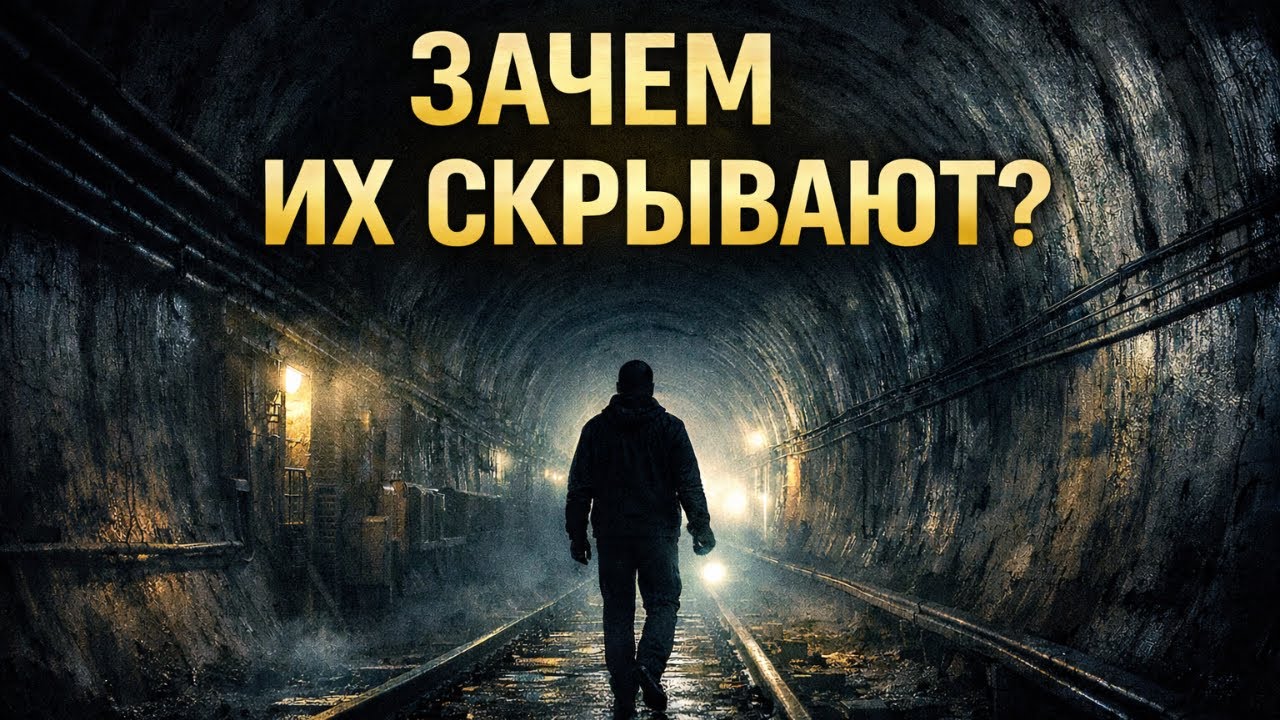 Мир под землей: подземные города, о которых молчат
