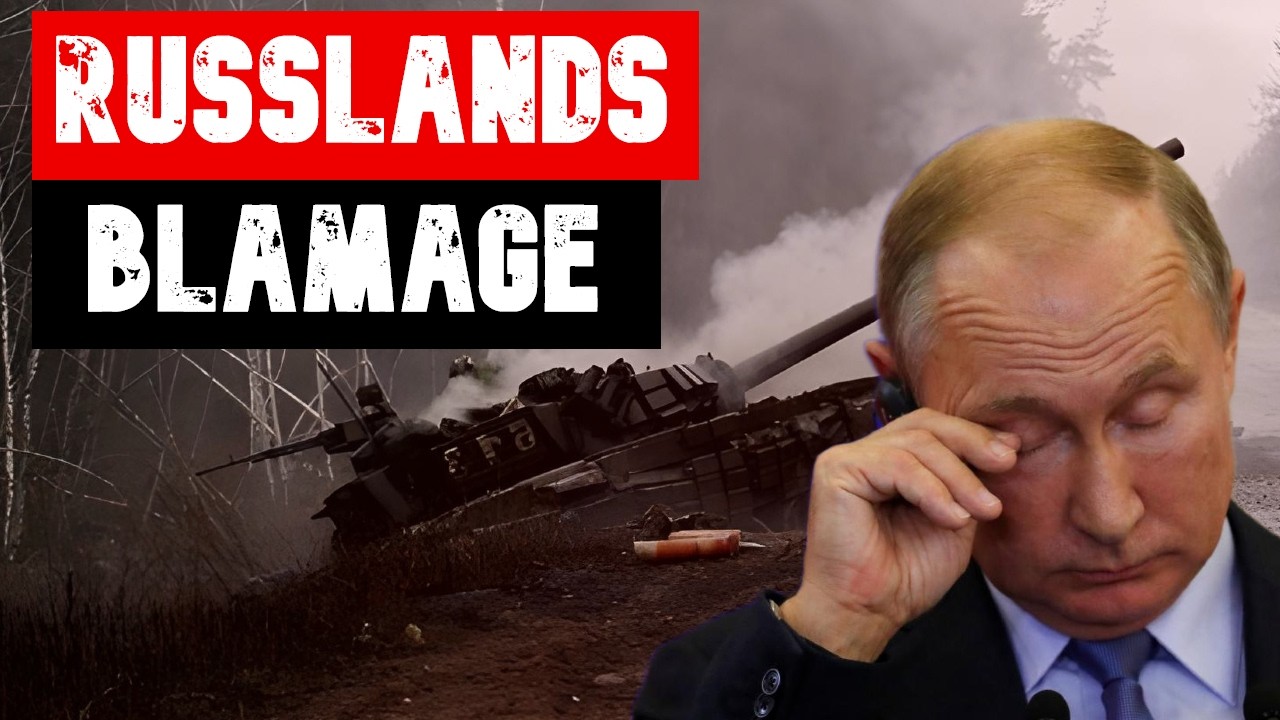 PUTIN VERSAGT! Russlands Pl&auml;ne SCHEITERN &uuml;berall
