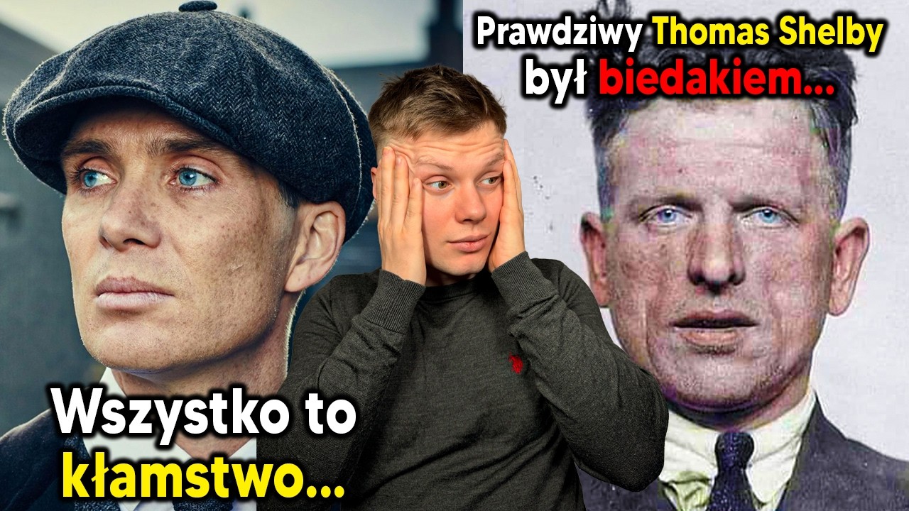 Ten serial strasznie KŁAMIE! Brutalna prawda o prawdziwych Peaky Blinders...