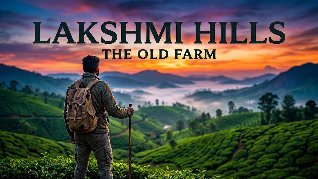 Lakshmi Hill Trek | Old Farm | Munnar